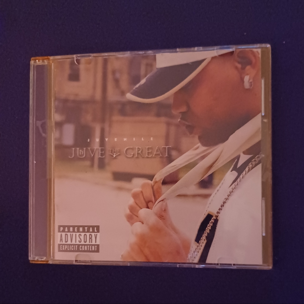☆Juvenile☆Juve☆The☆Great☆CD☆ ☆12.23.03☆